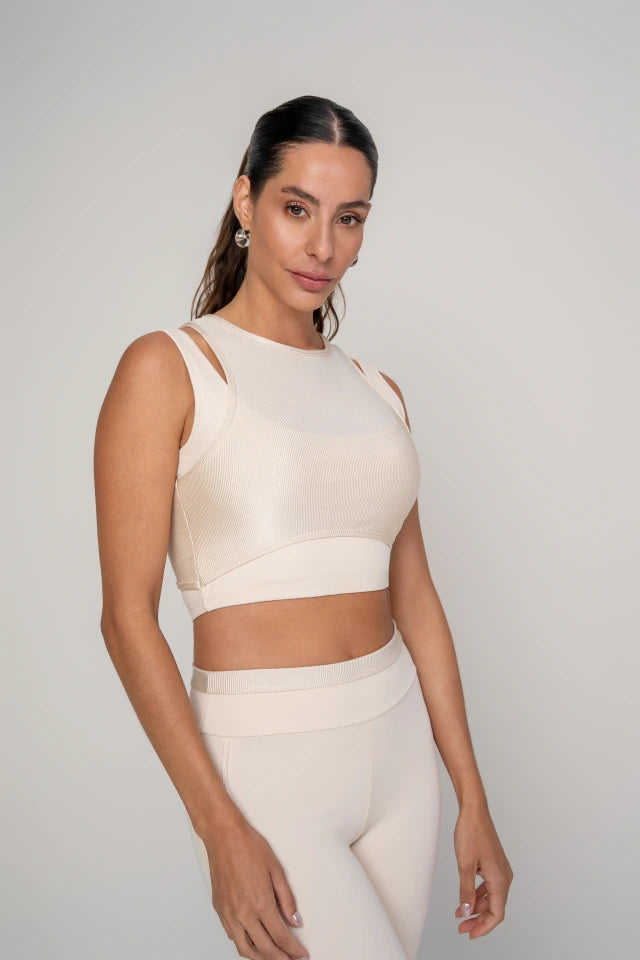 Elleven Top - Off White
