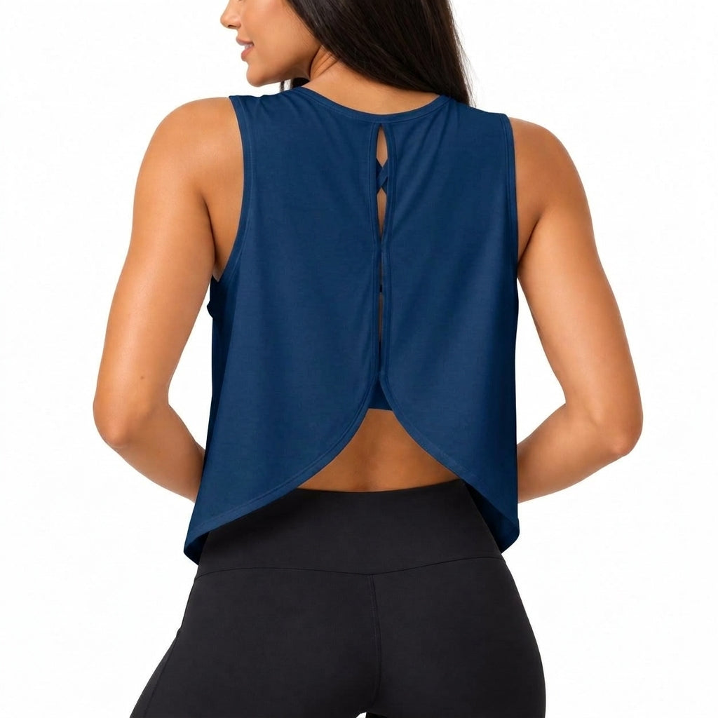 Tanktop Bewegung