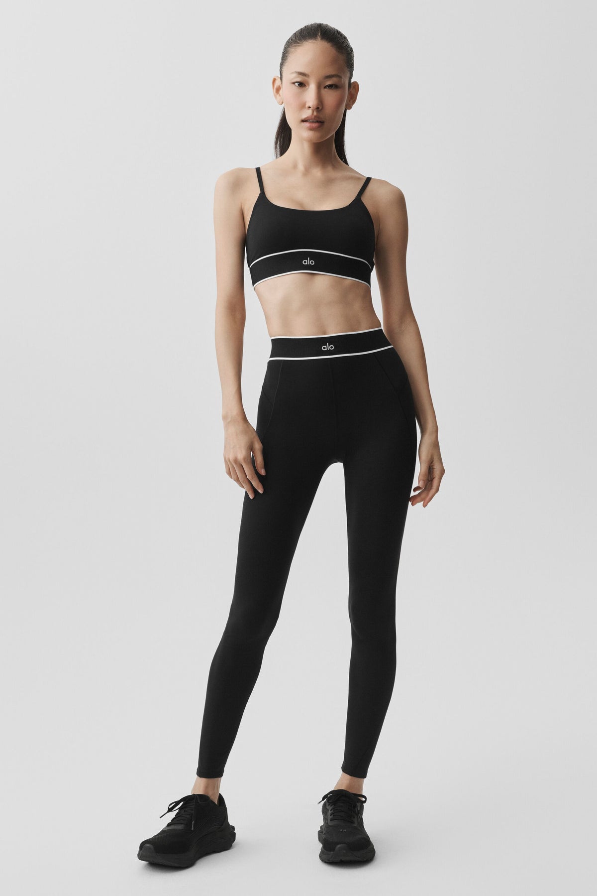 Softsculpt Amp It Up Top - Schwarz