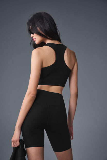 Aspire Langarmshirt - Schwarz