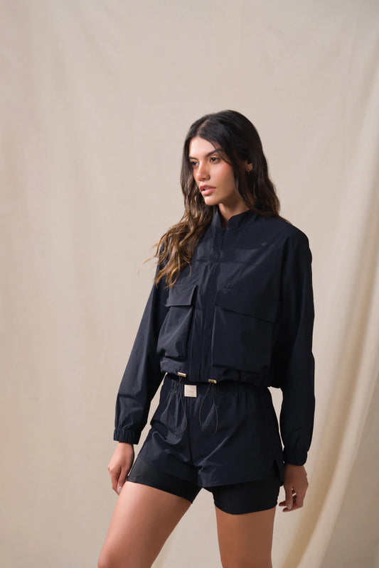 Eleganz Jacke - Schwarz