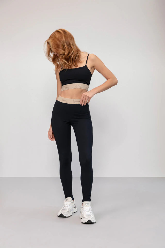 Sculpt Leggings - Schwarz