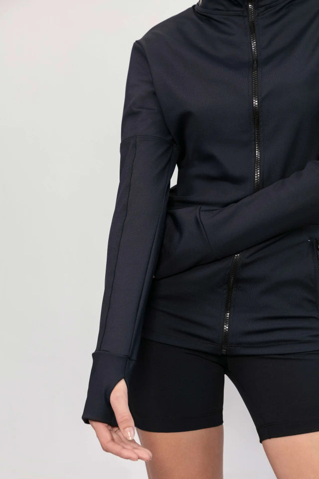 Sculpt Jacke - Schwarz