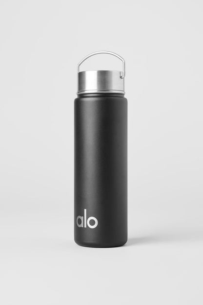 Alo Wasserflasche - Schwarz