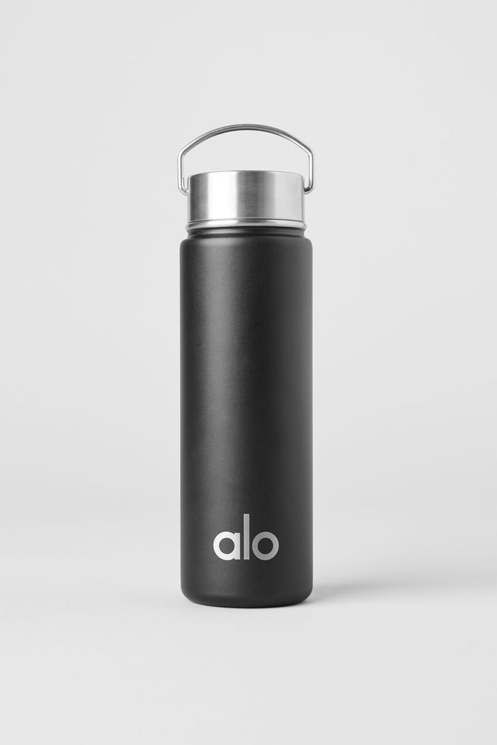 Alo Wasserflasche - Schwarz