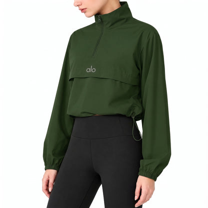 Windbreaker Schutz