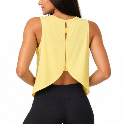 Tanktop Bewegung