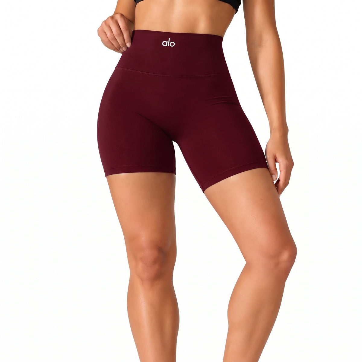 Shorts Dynamik Hohe Taille