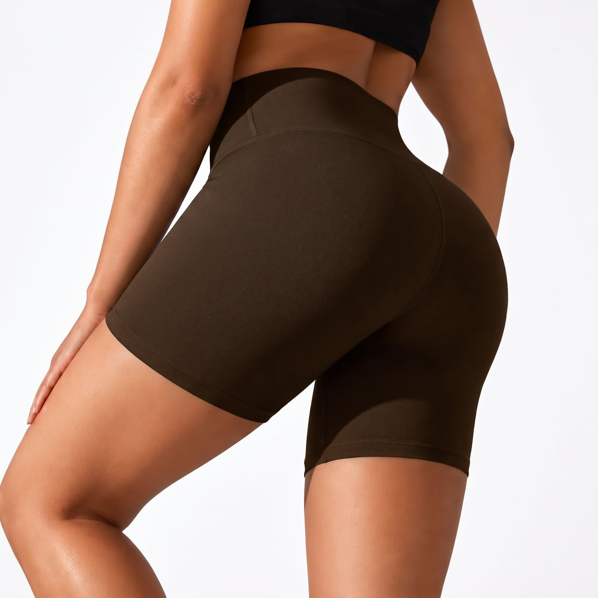 Shorts Dynamik Hohe Taille