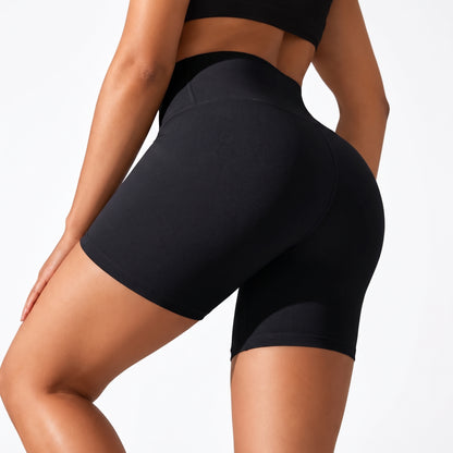 Shorts Dynamik Hohe Taille