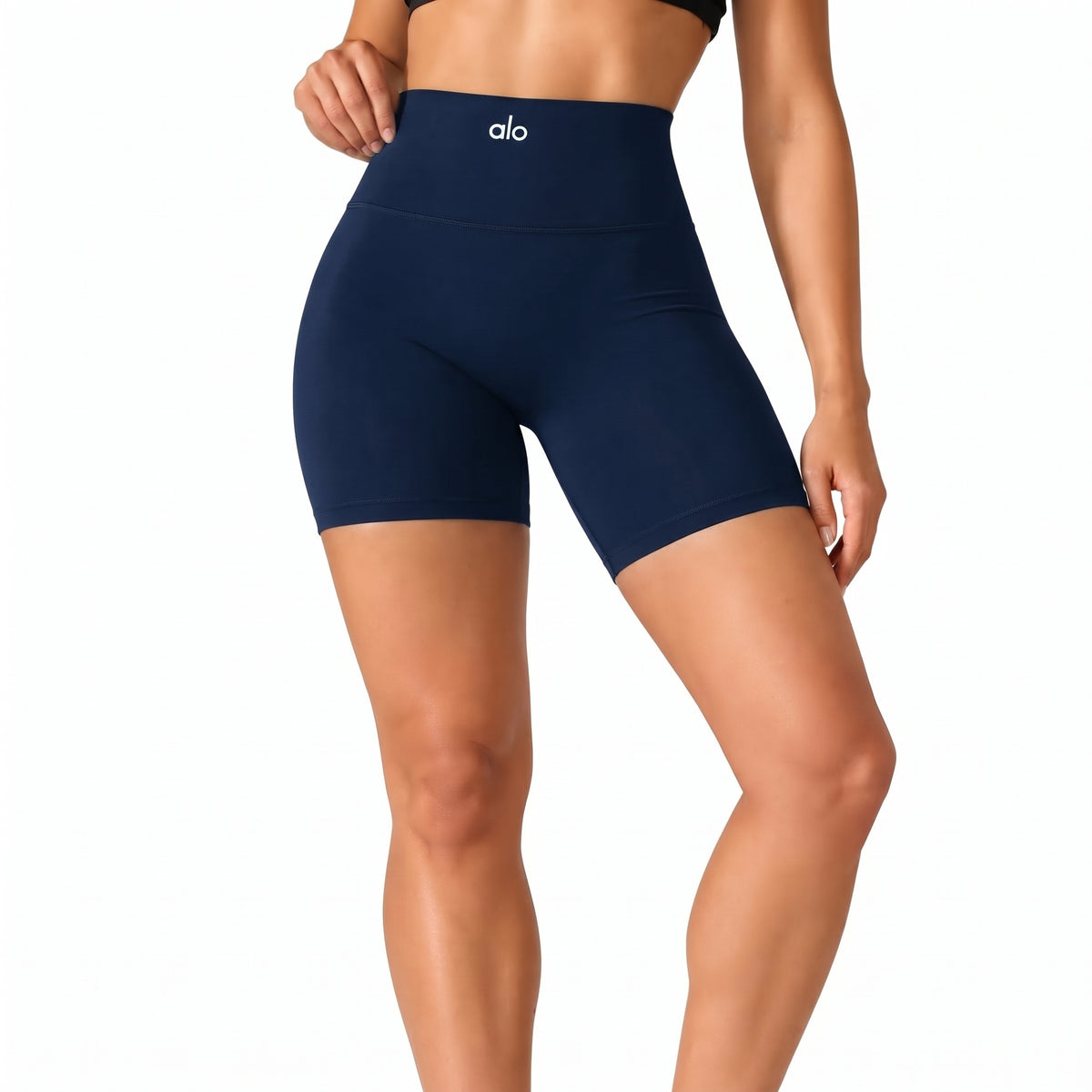 Shorts Dynamik Hohe Taille