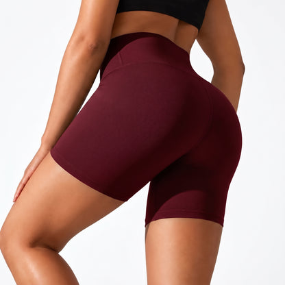 Shorts Dynamik Hohe Taille