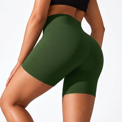 Shorts Dynamik Hohe Taille