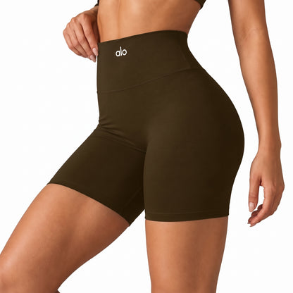 Shorts Dynamik Hohe Taille