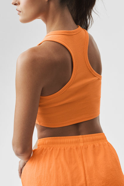 Aspire Langarmshirt - Satsuma Breeze