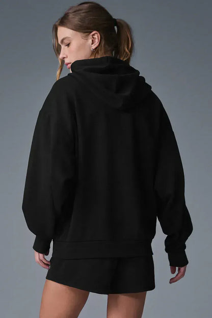 Accolade Zip-Hoodie - Schwarz