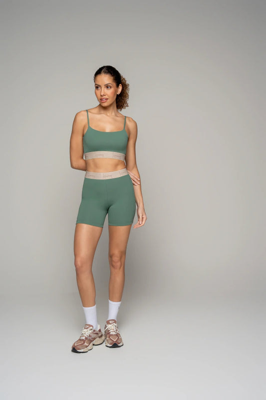 Sculpt Shorts - Eukalyptus